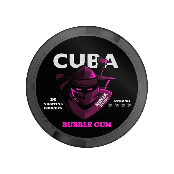 Cuba Ninja Snus 30mg (Nicotine Pouches) Vape At Door
