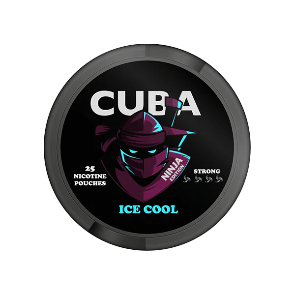 Cuba Ninja Snus 30mg (Nicotine Pouches)