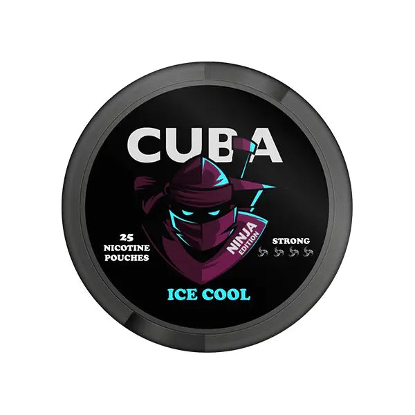 Cuba Ninja Snus 30mg (Nicotine Pouches) Vape At Door