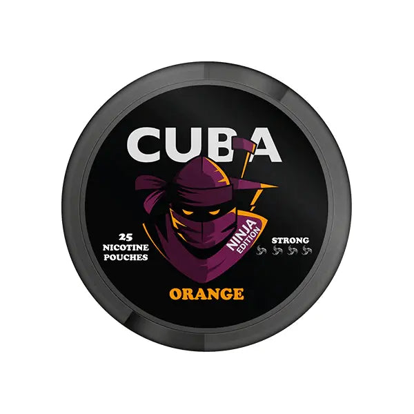 Cuba Ninja Snus 30mg (Nicotine Pouches) Vape At Door