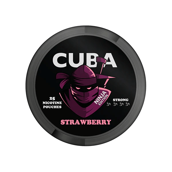 Cuba Ninja Snus 30mg (Nicotine Pouches)