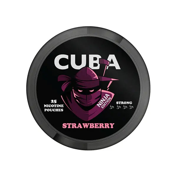 Cuba Ninja Snus 30mg (Nicotine Pouches) Vape At Door