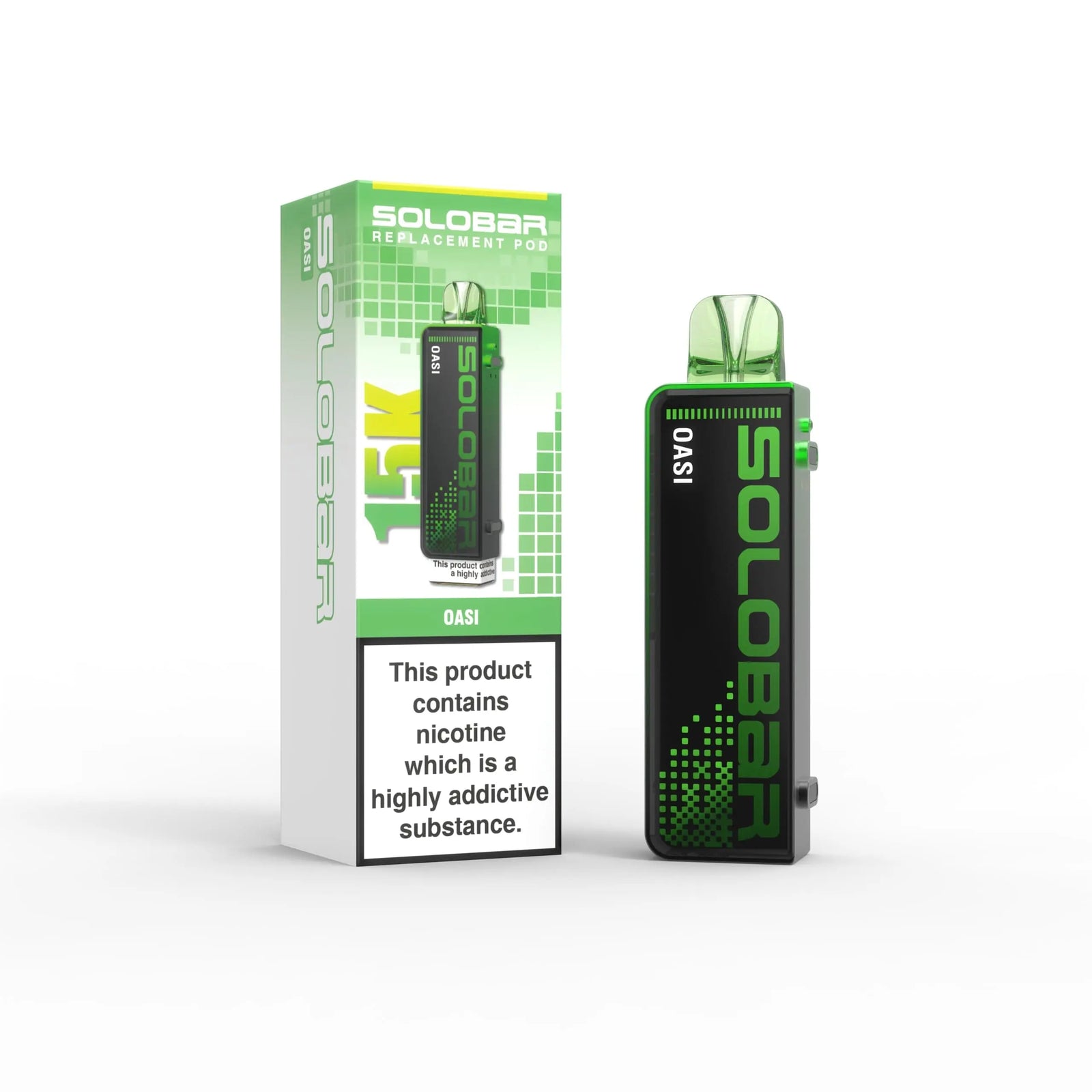 Solobar Boost 30k Replacement Refill Pods Vape At Door