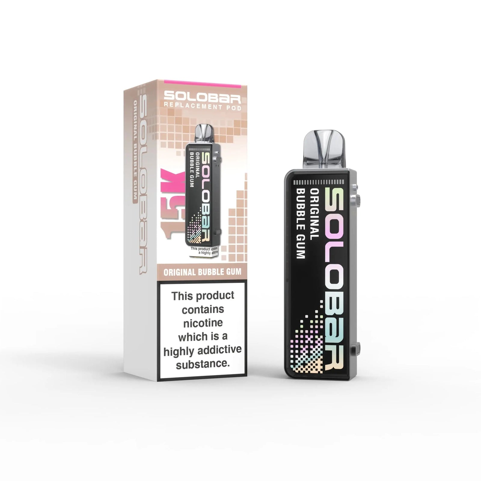 Solobar Boost 30k Replacement Refill Pods Vape At Door