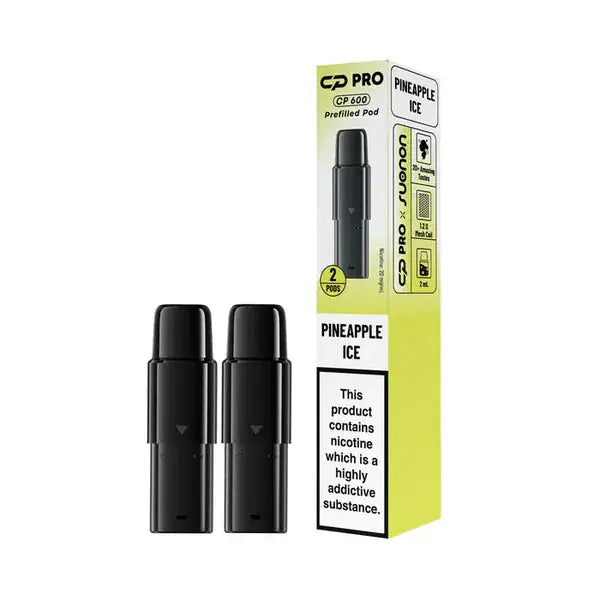CP Pro CP600 Prefilled Replacement Pods Vape At Door