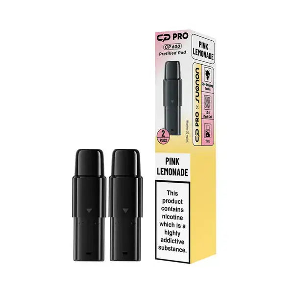 CP Pro CP600 Prefilled Replacement Pods Vape At Door