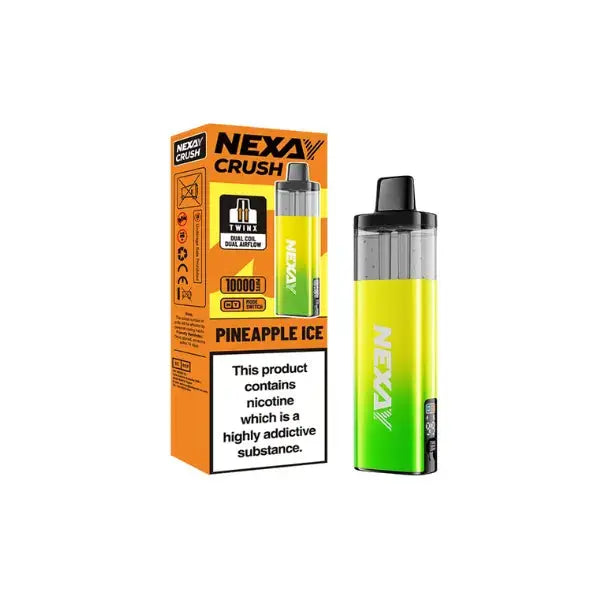 Nexay Crush 10K Puffs Prefilled Pod Kit Vape At Door