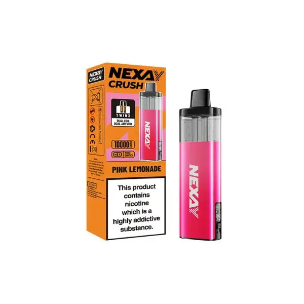 Nexay Crush 10K Puffs Prefilled Pod Kit Vape At Door