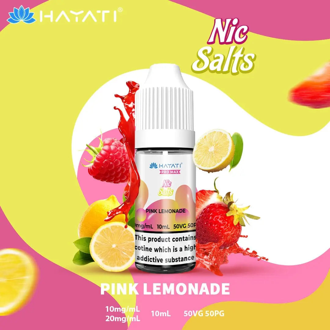 Hayati Pro Max Nic Salts E-Liquid 10/20 mg Hayati