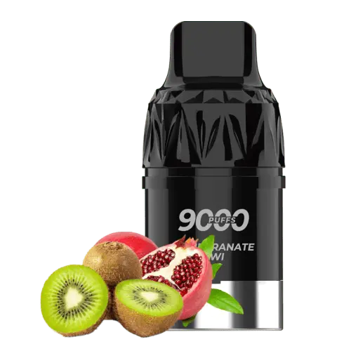 CRWN 9000 Replacement Pods Vape At Door