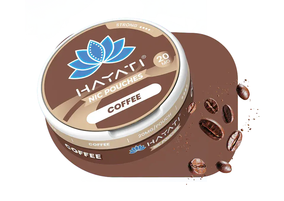 Hayati Nicotine Pouches SNUS 12 / 20MG Hayati