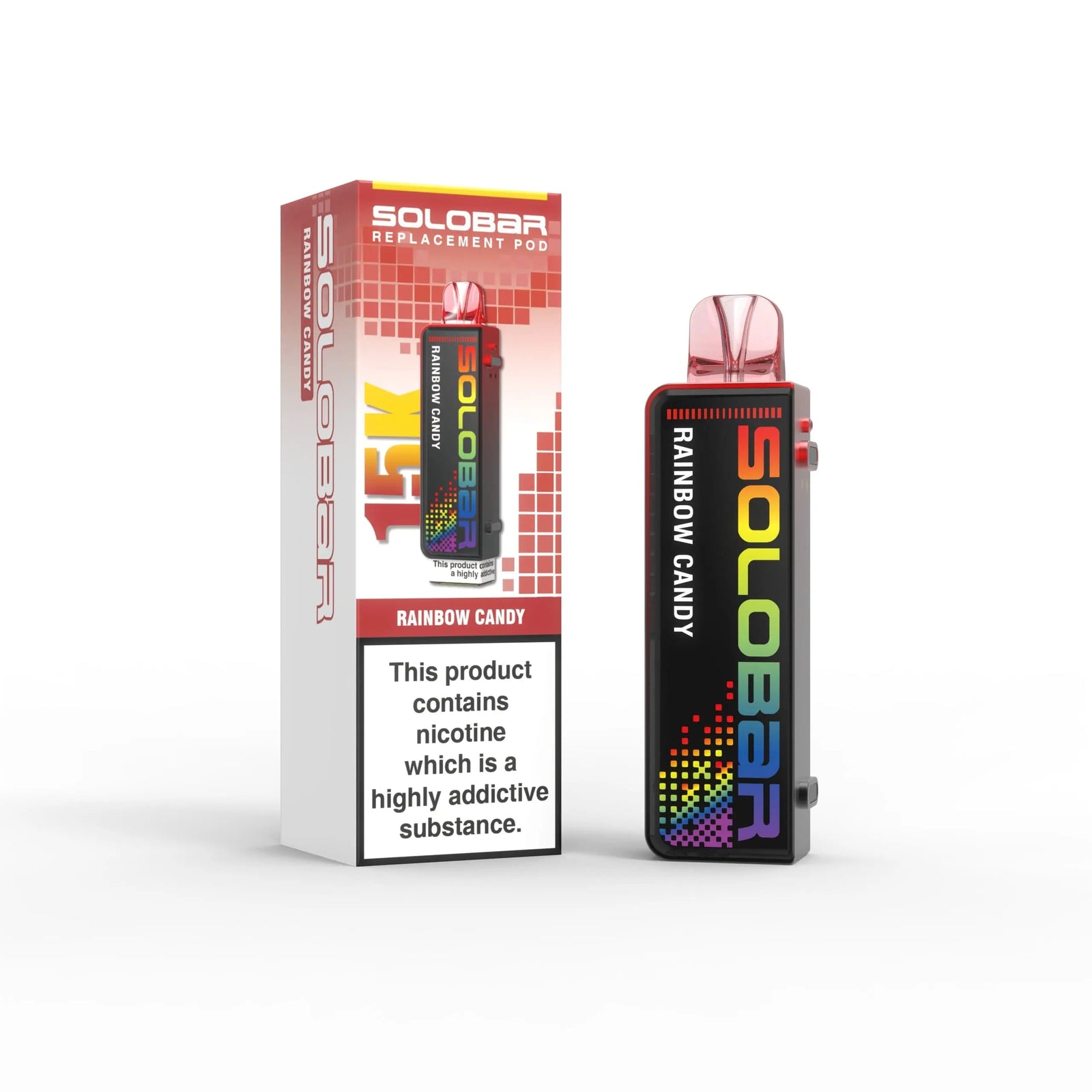 Solobar Boost 30k Replacement Refill Pods Vape At Door