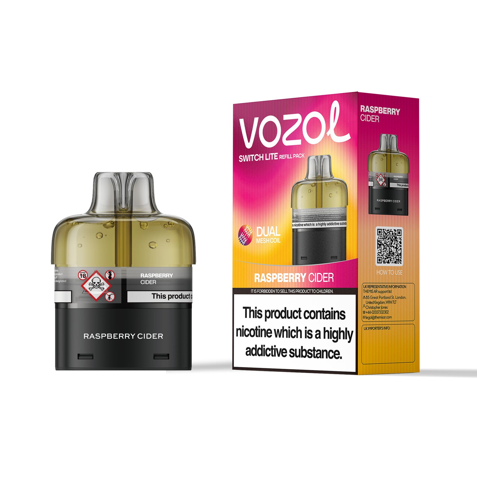 Vozol Switch Lite Prefilled Replacement Pods