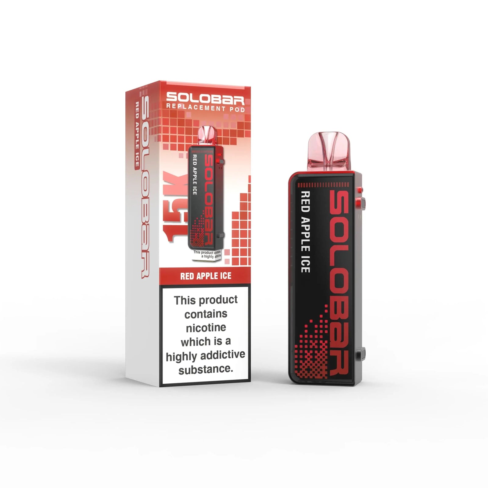Solobar Boost 30k Replacement Refill Pods Vape At Door