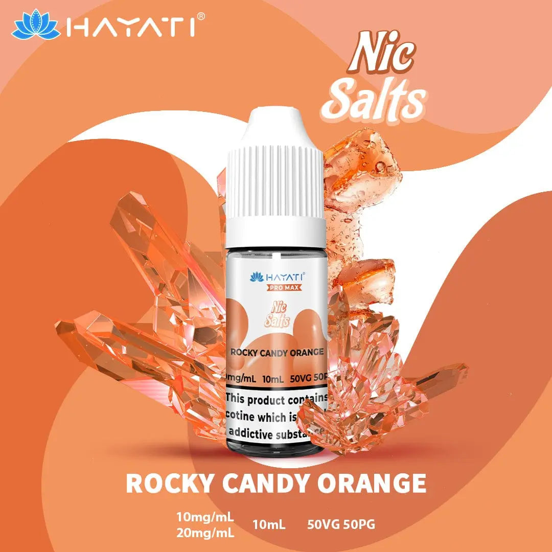 Hayati Pro Max Nic Salts E-Liquid 10/20 mg Hayati