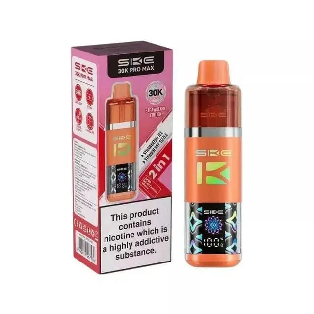 SKE 30k Pro Max Prefilled Pod Vape Kit Vape At Door