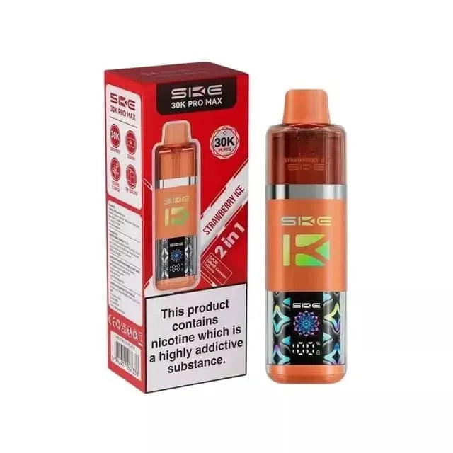 SKE 30k Pro Max Prefilled Pod Vape Kit Vape At Door