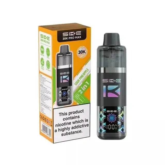 SKE 30k Pro Max Prefilled Pod Vape Kit Vape At Door