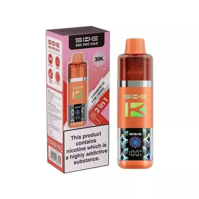 SKE 30k Pro Max Prefilled Pod Vape Kit Vape At Door