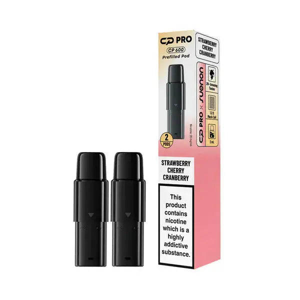 CP Pro CP600 Prefilled Replacement Pods Vape At Door