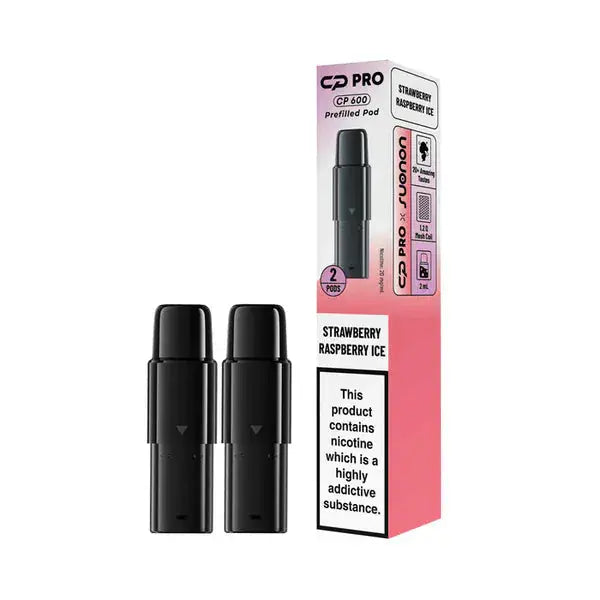 CP Pro CP600 Prefilled Replacement Pods Vape At Door