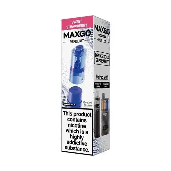 Relx Maxgo Replacement Prefilled Pods Vape At Door