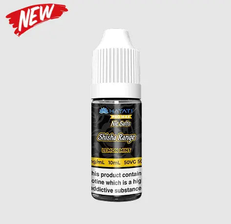 Hayati Pro Max Shisha Nic Salt 10/20 mg Vape At Door