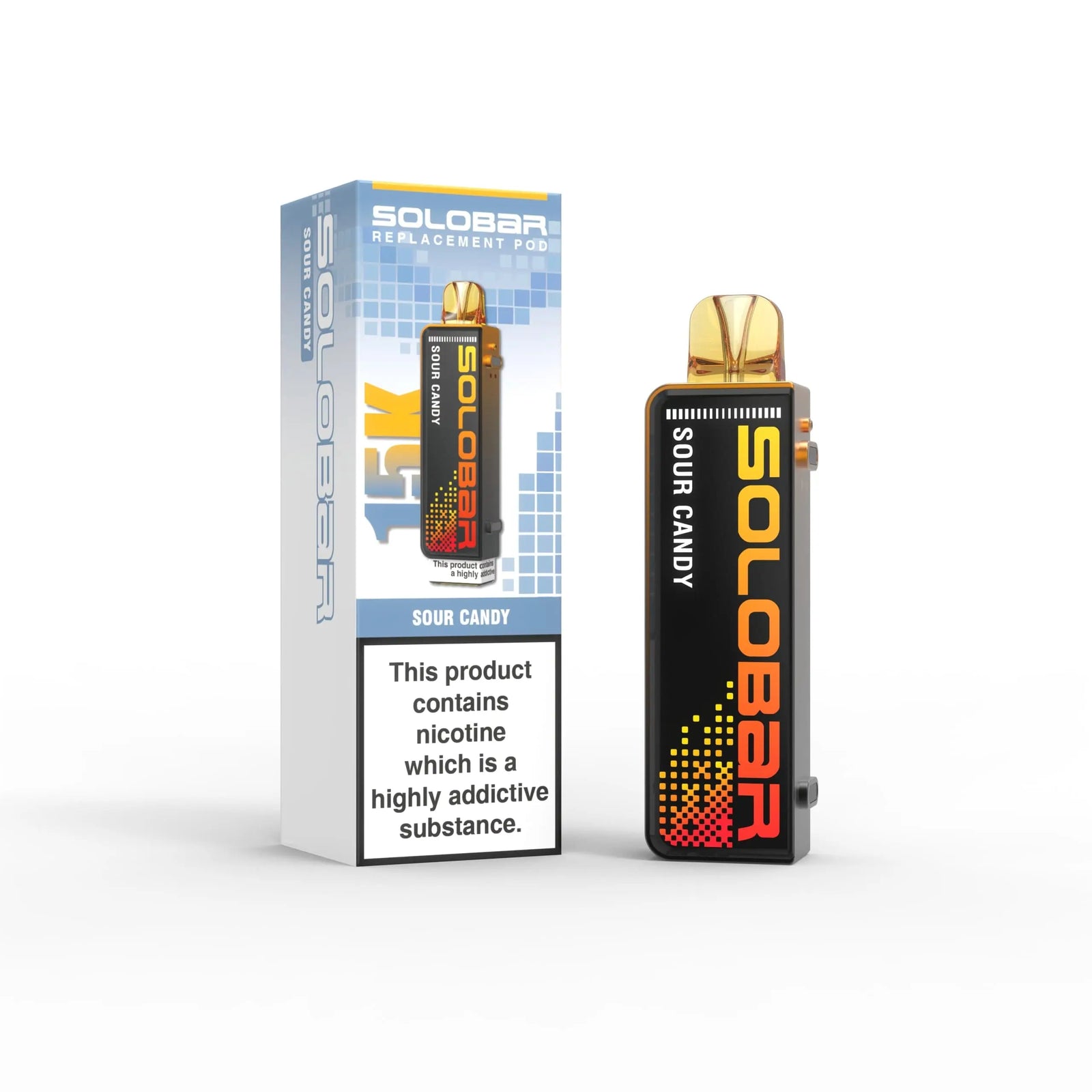 Solobar Boost 30k Replacement Refill Pods Vape At Door