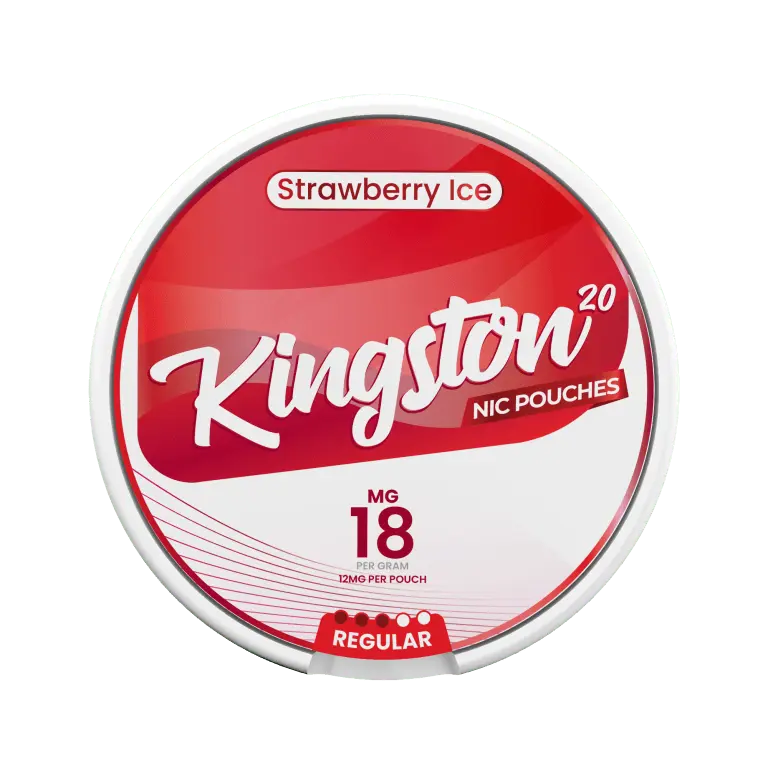 Kingston Nicotine Pouches 18mg Kingston