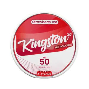 Kingston Nicotine Pouches 50mg Kingston