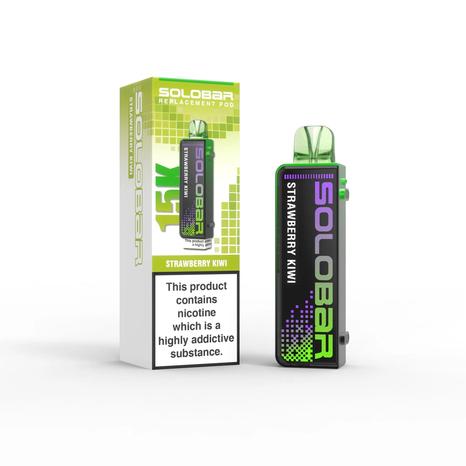 Solobar Boost 30k Replacement Refill Pods Vape At Door