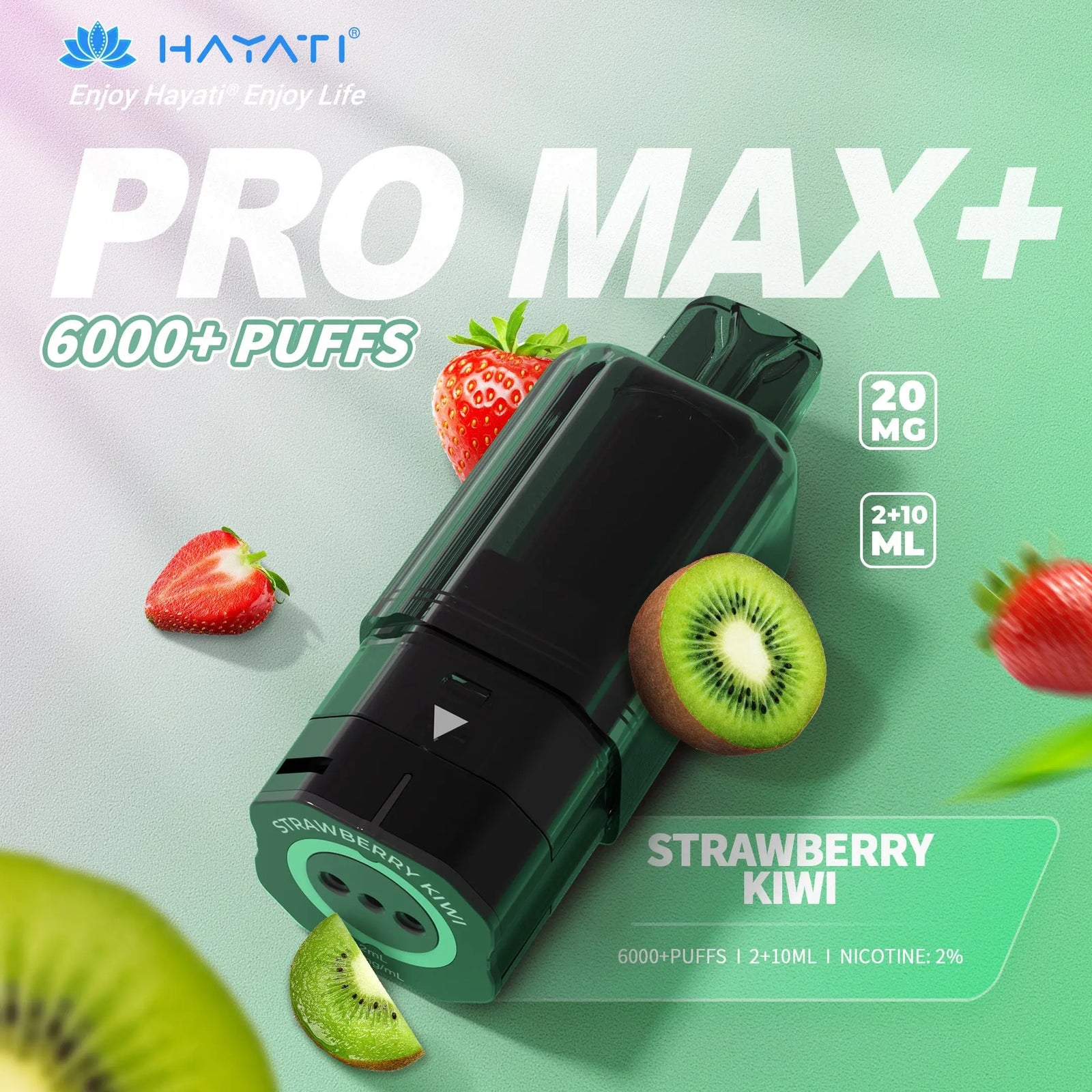 Hayati Pro Max Plus 6000 Replacement Prefilled Pods Vape At Door