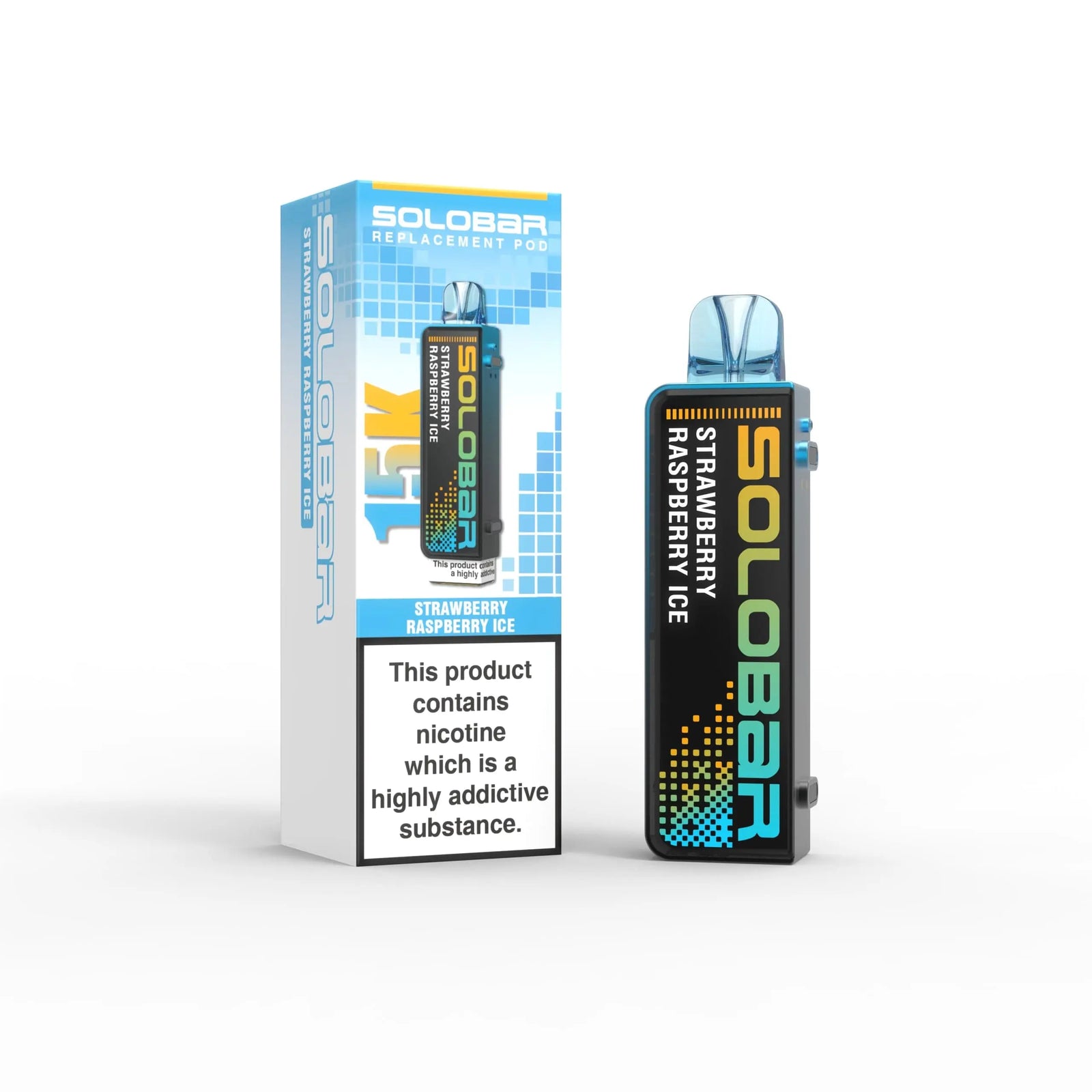 Solobar Boost 30k Replacement Refill Pods Vape At Door
