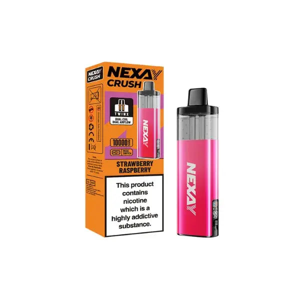 Nexay Crush 10K Puffs Prefilled Pod Kit Vape At Door