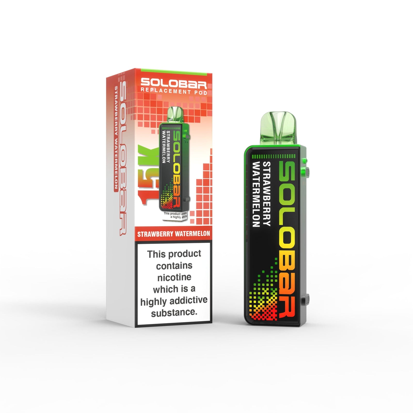 Solobar Boost 30k Replacement Refill Pods