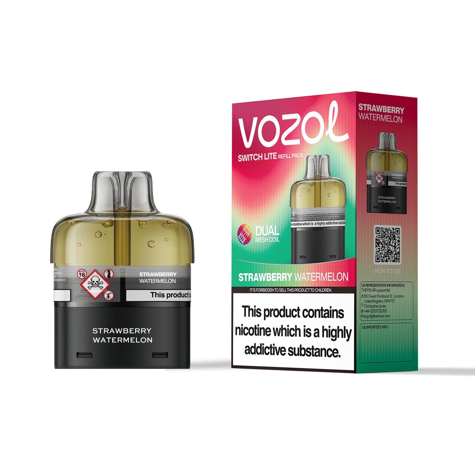 Vozol Switch Lite Prefilled Replacement Pods