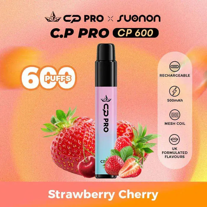 CP Pro CP600 Puffs Prefilled Pod Kit Vape At Door