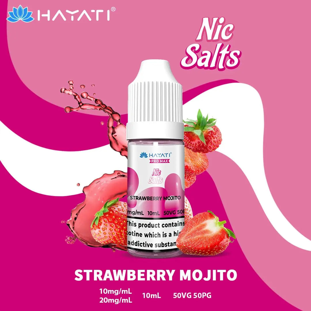 Hayati Pro Max Nic Salts E-Liquid 10/20 mg Hayati