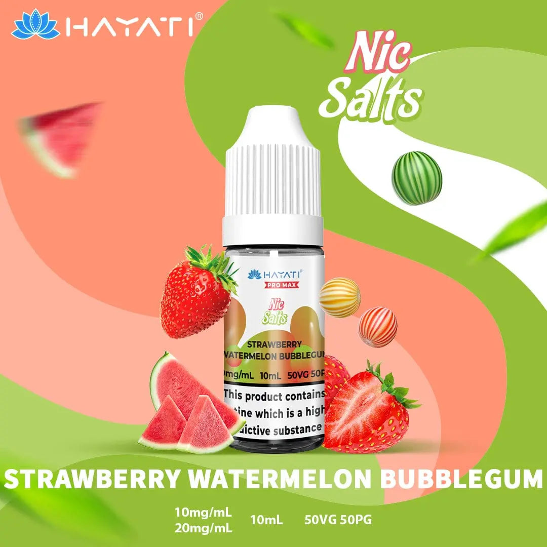 Hayati Pro Max Nic Salts E-Liquid 10/20 mg Hayati
