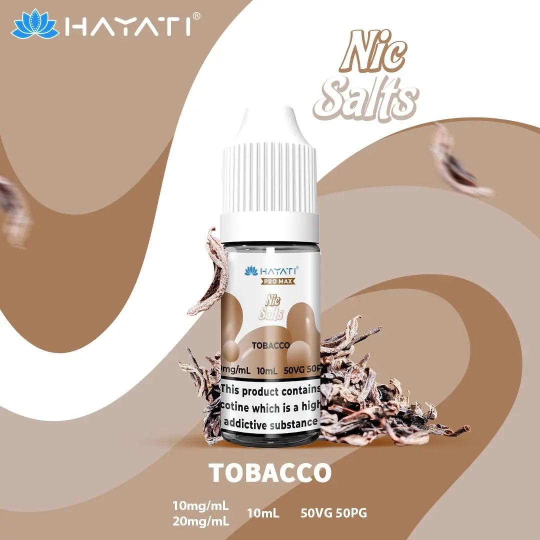 Hayati Pro Max Nic Salts E-Liquid 10/20 mg Hayati