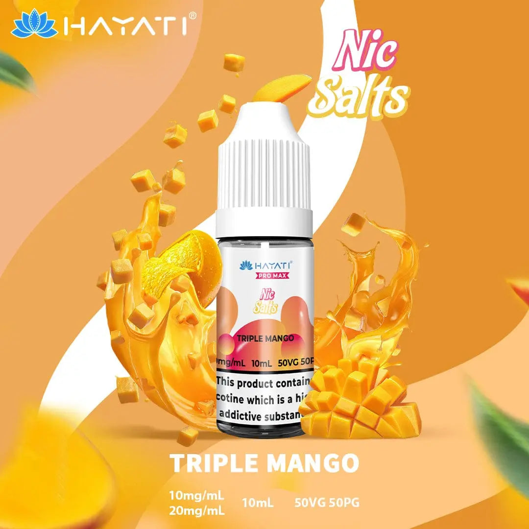 Hayati Pro Max Nic Salts E-Liquid 10/20 mg Hayati