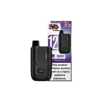 IVG Pro 12 Prefilled Pod Vape Kit Available in 0mg, 10mg & 20mg Vape At Door
