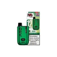 IVG Pro 12 Prefilled Pod Vape Kit Available in 0mg, 10mg & 20mg Vape At Door