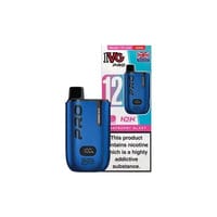 IVG Pro 12 Prefilled Pod Vape Kit Available in 0mg, 10mg & 20mg