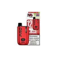 IVG Pro 12 Prefilled Pod Vape Kit Available in 0mg, 10mg & 20mg Vape At Door