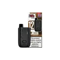 IVG Pro 12 Prefilled Pod Vape Kit Available in 0mg, 10mg & 20mg Vape At Door