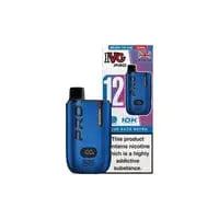 IVG Pro 12 Prefilled Pod Vape Kit Available in 0mg, 10mg & 20mg Vape At Door