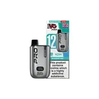 IVG Pro 12 Prefilled Pod Vape Kit Available in 0mg, 10mg & 20mg Vape At Door
