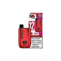 IVG Pro 12 Prefilled Pod Vape Kit Available in 0mg, 10mg & 20mg Vape At Door
