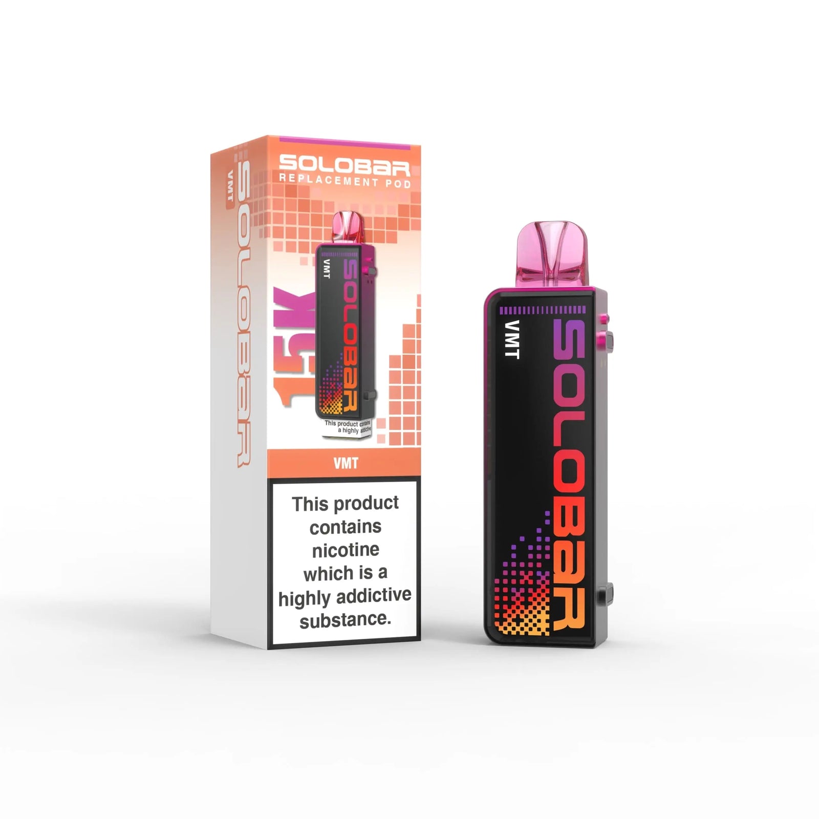 Solobar Boost 30k Replacement Refill Pods Vape At Door